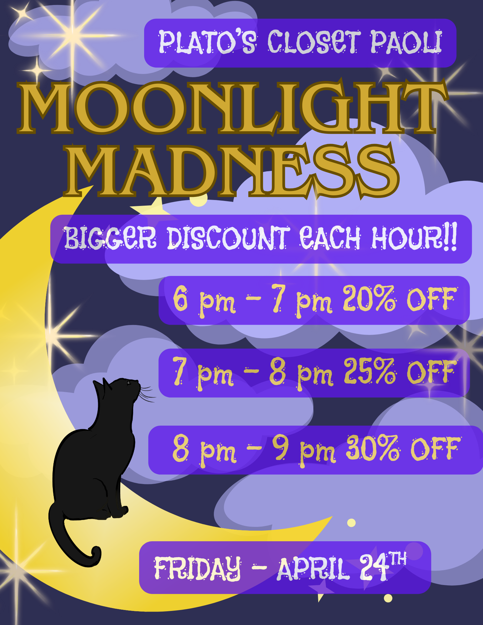 moonlight madness